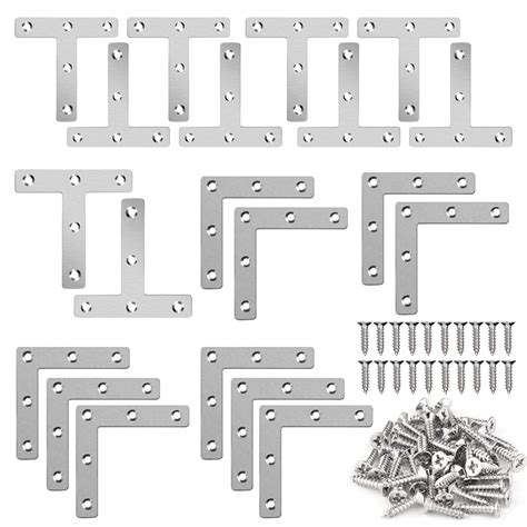 construction flat metal bracket|flat metal brackets for wood.